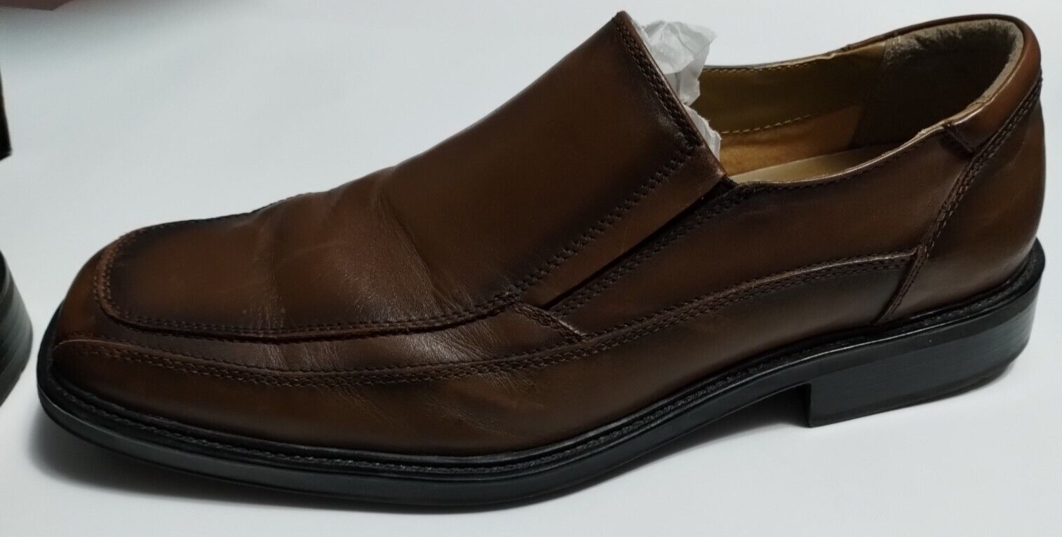 SAOLA Scarpa elegante Oxford uomo Dockers ProStyle pelle marrone tutti i movimenti comode taglia 13M