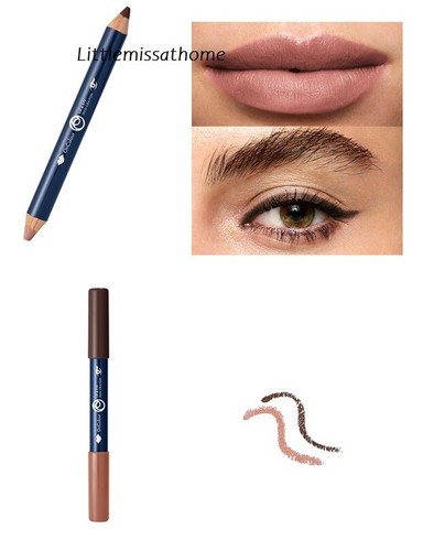 ORIFLAME ONCOLOUR LIP & EYE LINER DUO CRAYON double-ended pencil 5 combinations - Picture 2 of 6
