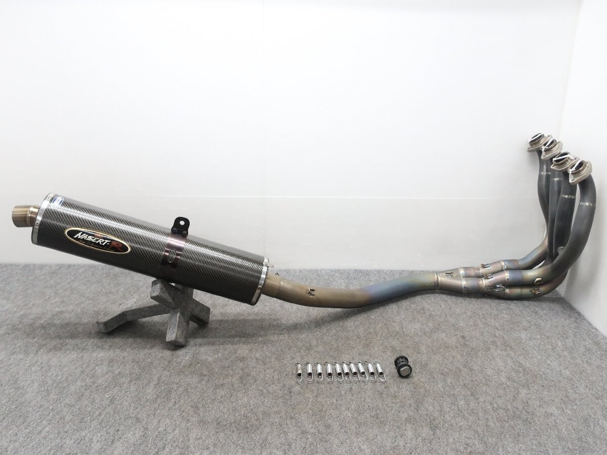 KAWASAKI ZX-12R ZXT20A BEET Titanium Carbon Full Exhaust KAWASAKI ZX-12R ZXT20A BEET Titanium Carbon Full Exhaust