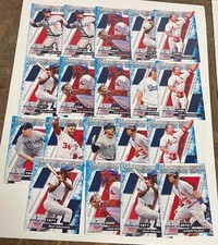 Topps 2021 Opening Day Outstanding Opening Days Lot of 19 Cards MLB Bryce Harper
