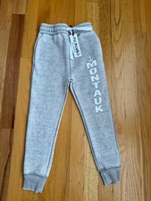 Montauk Sweatpants Girl Xs Extra Small Memories NWT Fleece