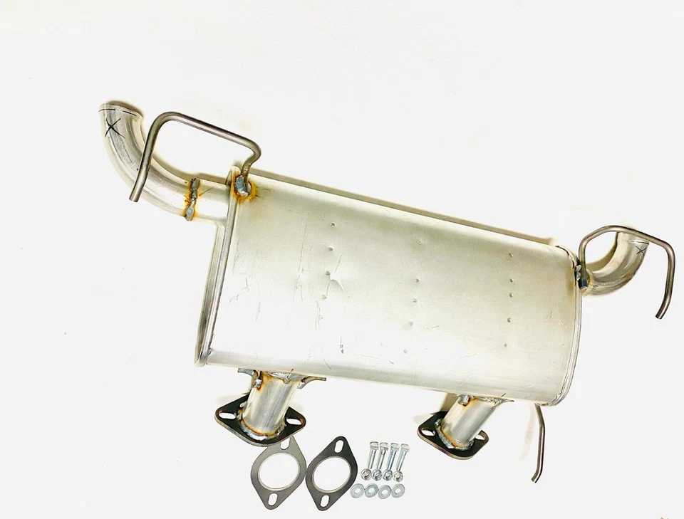 Se adapta a: Silenciador trasero Infiniti QX70 2014-2017 3,7 L e Infiniti FX35 2009-2012 3,5 L Foto 4 de 4