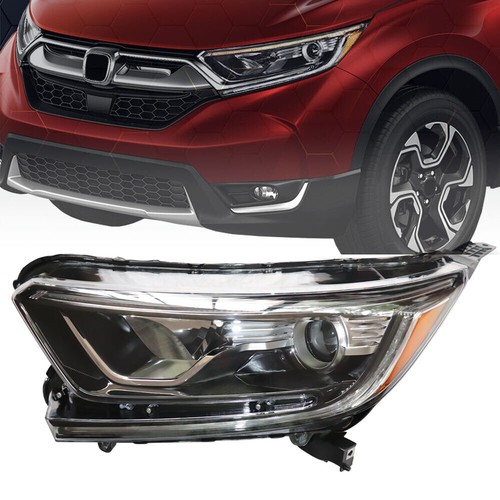 Headlight Set For 2017 2018 2019 2020 2021 Honda CR-V CRV Left Driver Side 1Pc - Picture 4 of 14