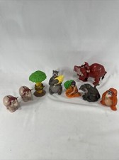 7 Vintage Disney Jungle Book McDonald  s Happy Meal Toys Plus Xtra Elephant