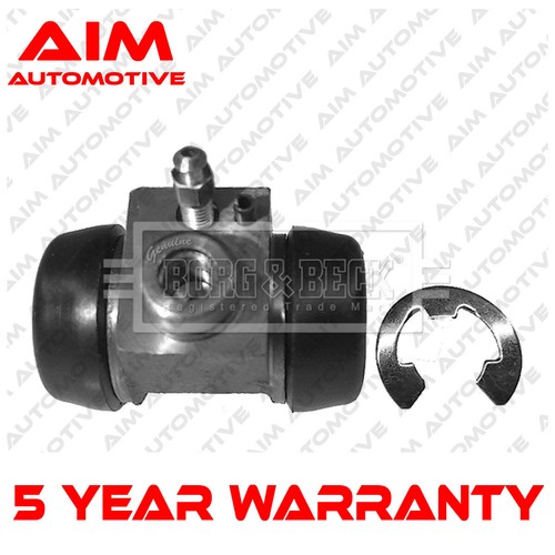 Wheel Brake Cylinder Rear Aim Fits Bedford CF 19801987 2.0 2.3 1561899