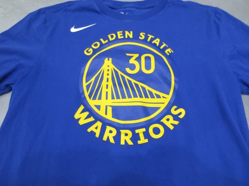 ☆ FLAWLESS NIKE Golden State WARRIORS #30 Steph CURRY Shooting Jersey Sz MEDIUM
