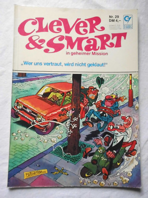 Comic Condor Print CLeVeR & SMaRT  Heft Nr. 29  1. Auflage 1970/78 guter Zustand