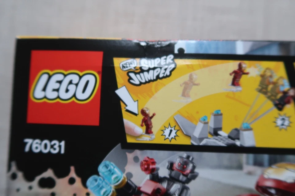 LEGO 76031 - MARVEL SUPER HEROS - HULKER BUSTER SMASH - NEUF - SCELLE - Photo 3/4