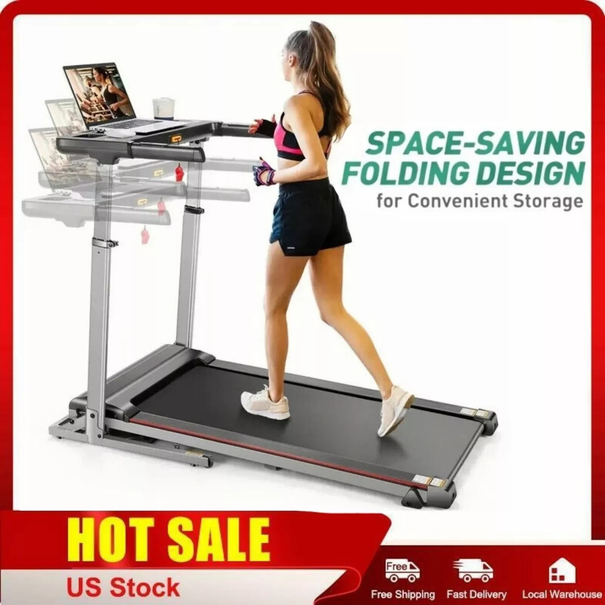 Walking Oad Ancheer - - ANCHEER Walking Pad Under Desk