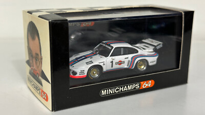 【MINICHAMPS】Porsche 935 #4 MARTINI 1976 MINICHAMPS 640766304 Scale 1/64 | PORSCHE 935 N 4 MARTINI