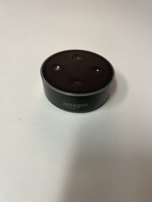 Amazon Echo Dot  Smart Speaker - Black (RS03QR)