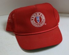Vintage Classic Grand Ole Opry Nashville,TN Red Mesh Trucker Snapback Hat