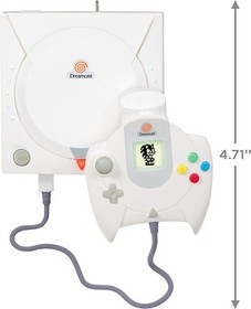 NEW Sega Dreamcast 2023 Hallmark Keepsake Musical Ornament Sonic Adventure