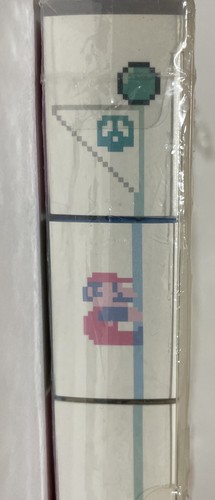 Super Mario Bros. 25th Anniversary Original Badge Collection Club Nintendo Japan - Picture 7 of 10