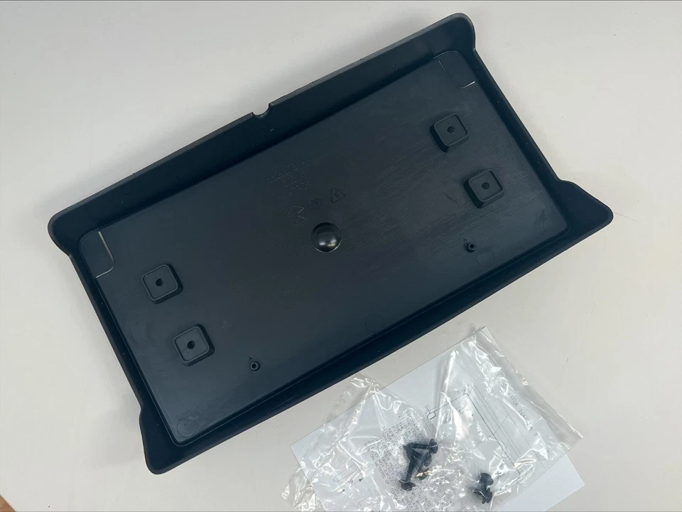 Soporte de montaje de matrícula para parachoques delantero Jeep Wrangler Gladiator 2018-2023 Foto 4 de 4