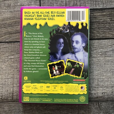 その他 bumps: Scary House &amp; Chillology/ [DVD] [Import] 6g7v4d0 Goosebumps: Scary House & Chillology - Walmart.com