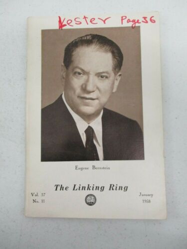 THE LINKING RING 1958年から1987年まで121冊