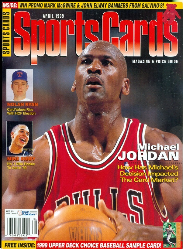 Sports+Cards+Magazine+and+Guide+Feb+1999+Terrell+Davis+Krause