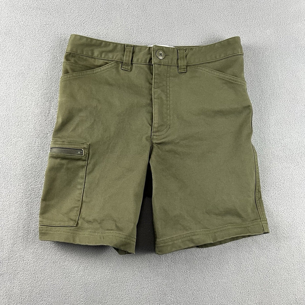 Skate Shorts Nike Cargo Shorts Green Nike SB Shorts Mens 28 Green