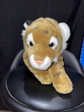 Animal Alley Tiger Cub Jumbo 12" stuffed Animal Toy