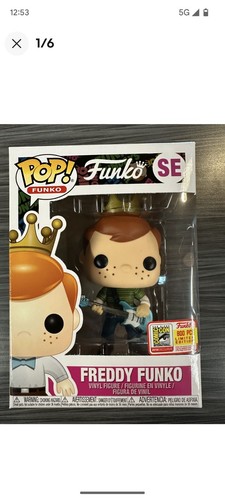 funko pop Freddy As Kurt Cobain Sdcc Rock funko pop Freddy As Kurt Cobain Sdcc Rock | Funko Pop | 2 funko pop Freddy As Kurt Cobain Sdcc Rock | Funko Pop