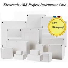 ABS Electronic Project Instrument Case Waterproof Electrical Project Box