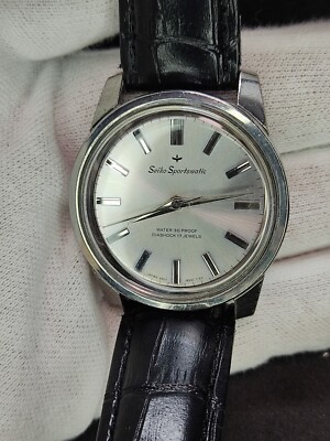 65年製 セイコースポーツマチック 17石 不動品 イルカ 6601-8930 s-l400.jpg