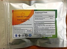 ORGANIC Cluster Fig Powder Ficus Glomerata Gular Bark Udumbara Euphorbol
