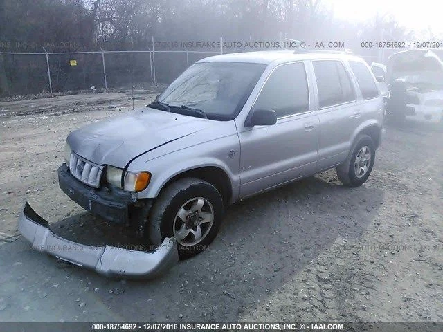 Transfer Case Manual Transmission Fits 95-02 SPORTAGE 1387008 - Image 2 of 4