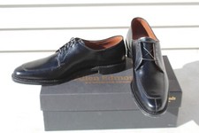 NIB NEW Allen Edmonds DELRAY Split Toe Oxford 12 AA Black Made in USA