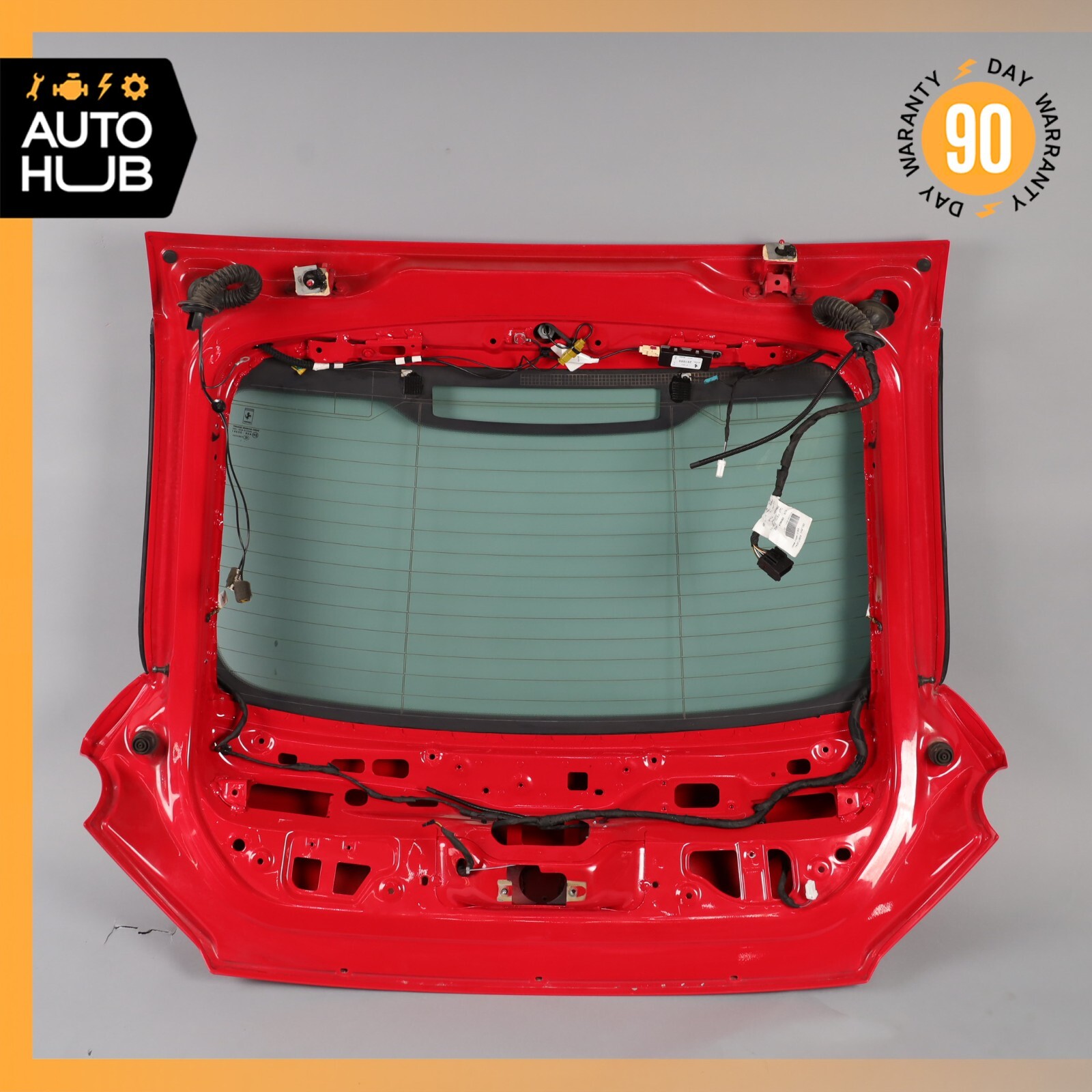 11-16 Ferrari FF F151 Trunk Lid Liftgate Tailgate Hatch Shell Red OEM 40k