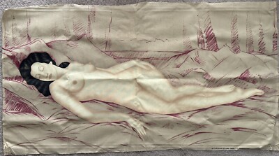 Printed Artwork On Canvas 60  X 31