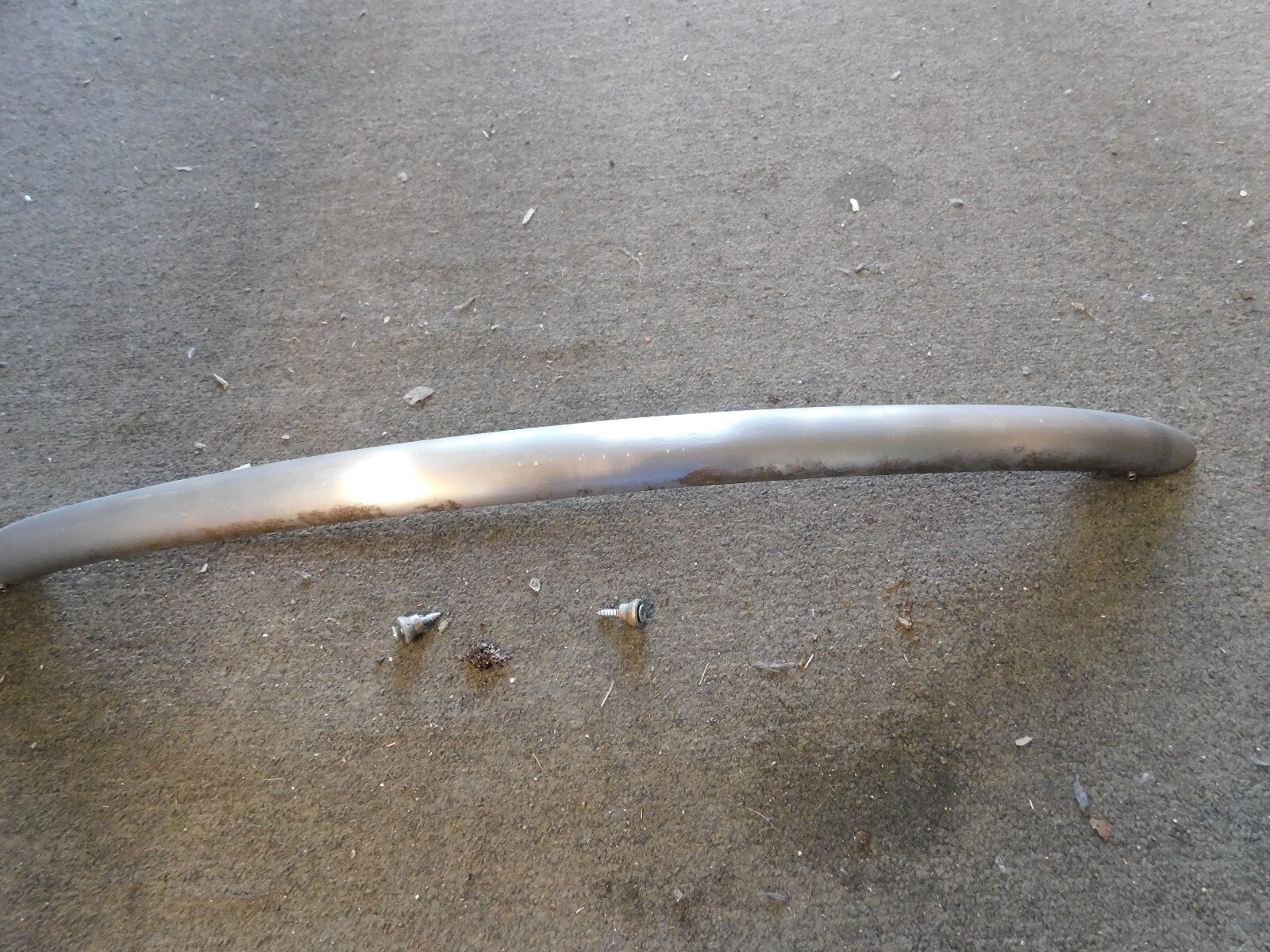 Maytag Refrigerator Door Handle Stainless (W10291144 / WPW10291144) 3