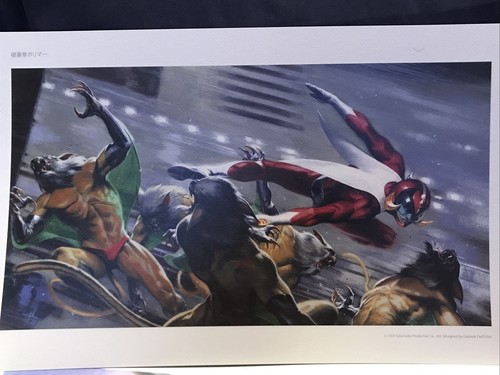 Portfolio Tatsunoko Gabriele Dell'Otto 2022 Nuovo - AUTOGRAFATO! - Foto 7 di 15
