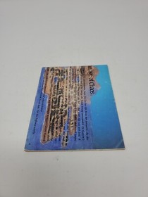 The Legend of Zelda Nintendo NES Manual Only Missing Cover