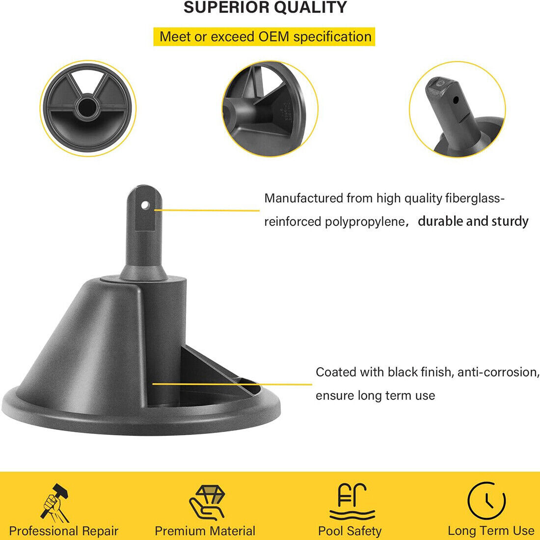 For Pentair Diverter Valve w/ Gasket 272512 262506 272526 261130