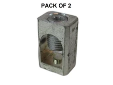 CMC CA103-1 Alum. Lug 4/0-4 (Pack of 2) [EATON, CUTLER-HAMMER OR WESTINGHOUSE]