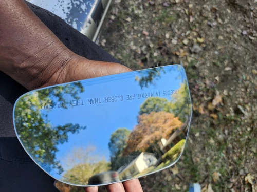  2009 Audi A4 Passenger Side Right Mirror Glass Heated OEM 4F0-857-536-AL