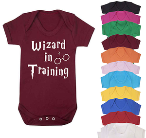He Who has Just Been Named Harry Potter Inspired Baby Vest Babygrow Baby Shower