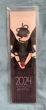 Calendar 2024 - Angels&Demons - Bookmarks by Loputyn
