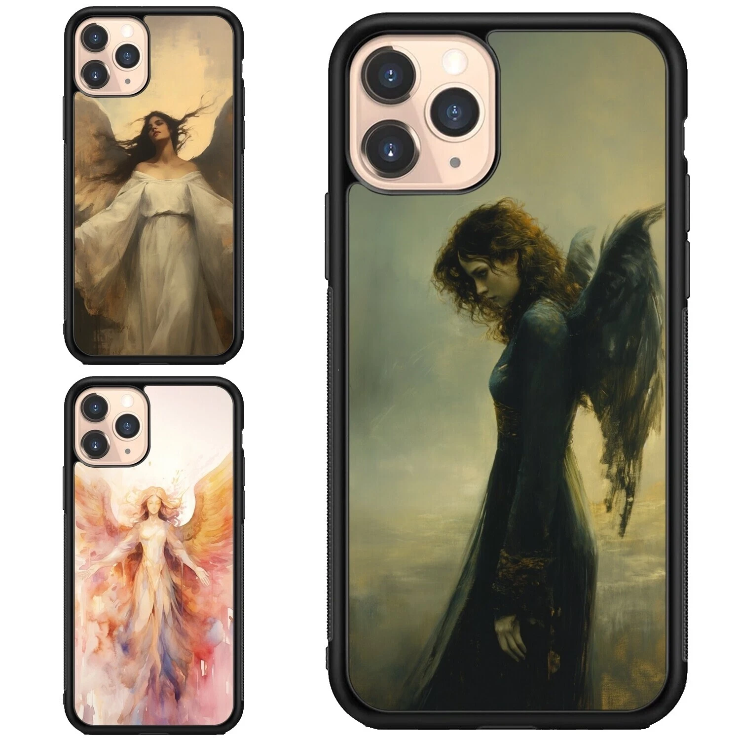 Чехлы футляры и обложки Angel для сотовых телефонов Apple iPhone SE