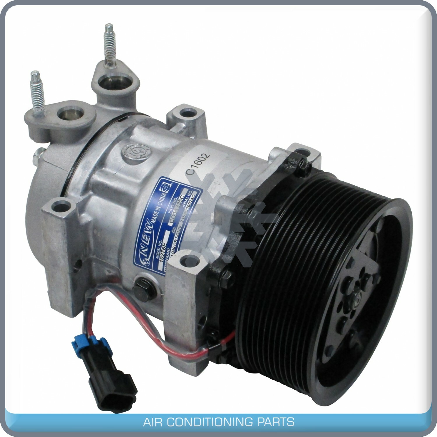 A/C Compressor for OE# 3817874C1 QU - Picture 2 of 6