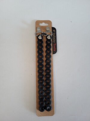 MODL Infinity Tool  2 Pack 8'' 70lb Strength Buildable Gear Straps
