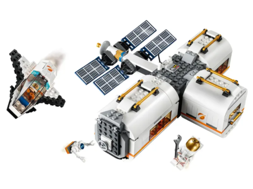 LEGO 60227 CITY Lunar Space Station - Picture 4 of 7