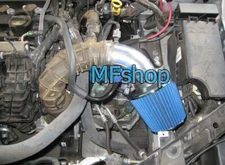 Black Blue For 2007-2010 Dodge Avenger 2.4L L4 Air Intake System Kit + Filter