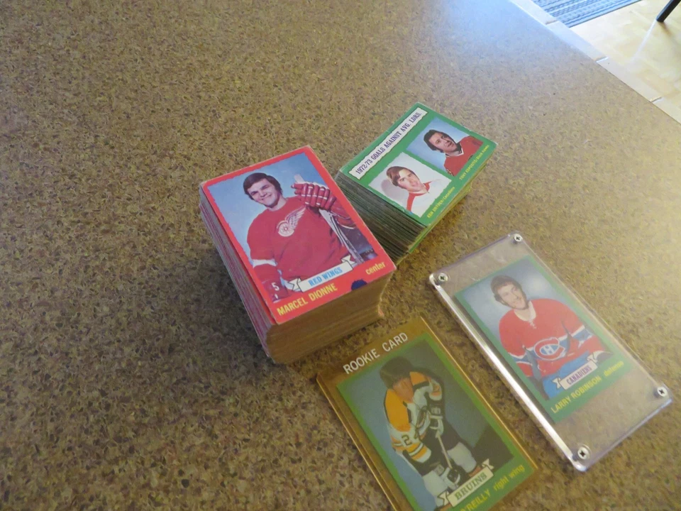 1973-74 O-Pee-Chee Vintage OPC NHL Hockey Cards 1 to 132 - U Pick - Combine ship - Image 3 of 4