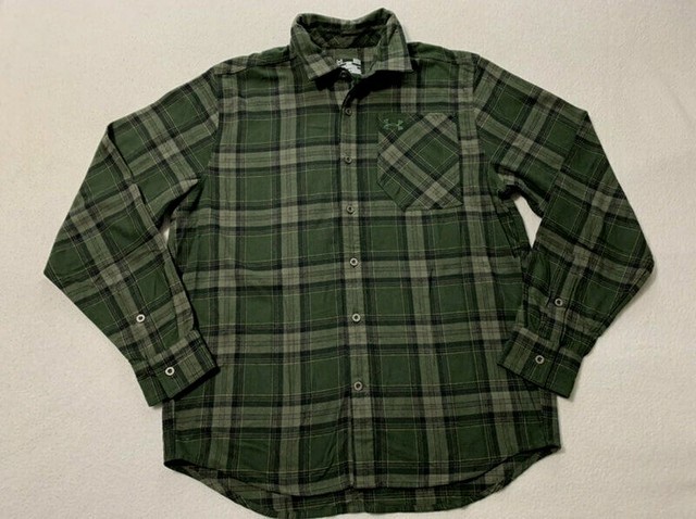 under armour borderland flannel