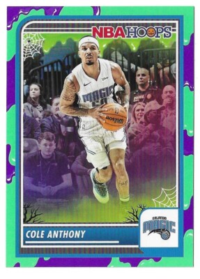 2023-24 Panini Haunted Hoops Basketball Cole Anthony Slime #268 Orlando Magic