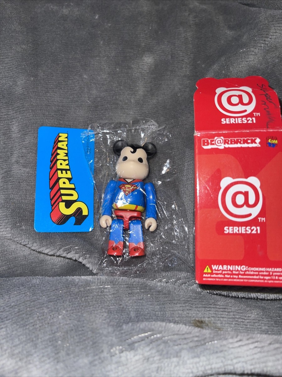 Medicom Bearbrick Series 21 S21 Hero Secret Superman Be@rbrick DC