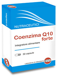 Kos Coenzym Q10 Forte Nahrungsergänzungsmittel 30 Kapseln - Bild 1 von 1